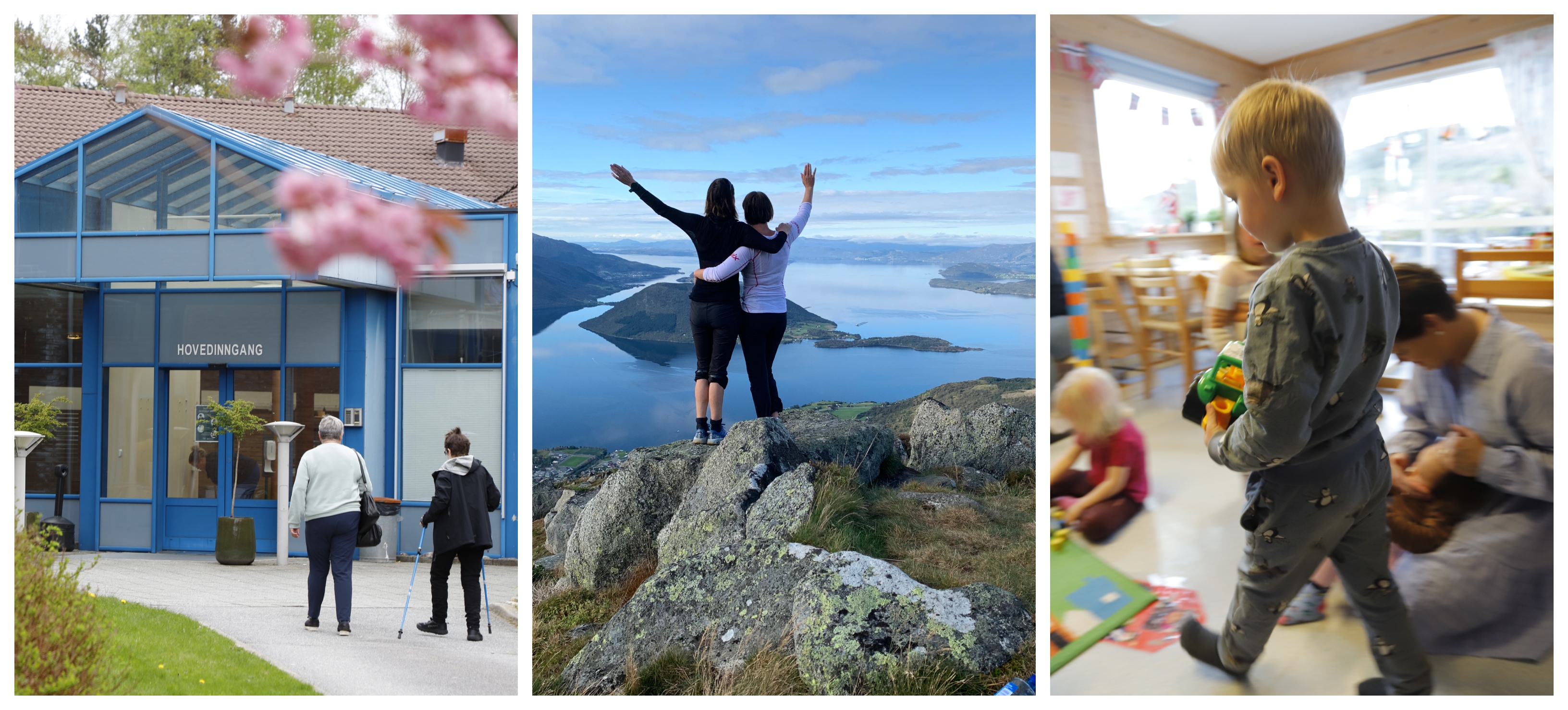 Kvinnherad kommune Heimetenester Halsnøy