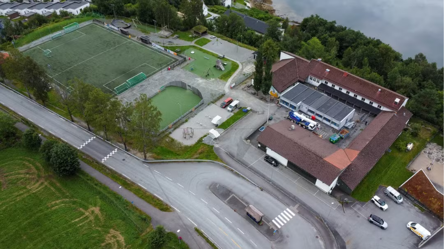 Kvinnherad kommune Valen skule