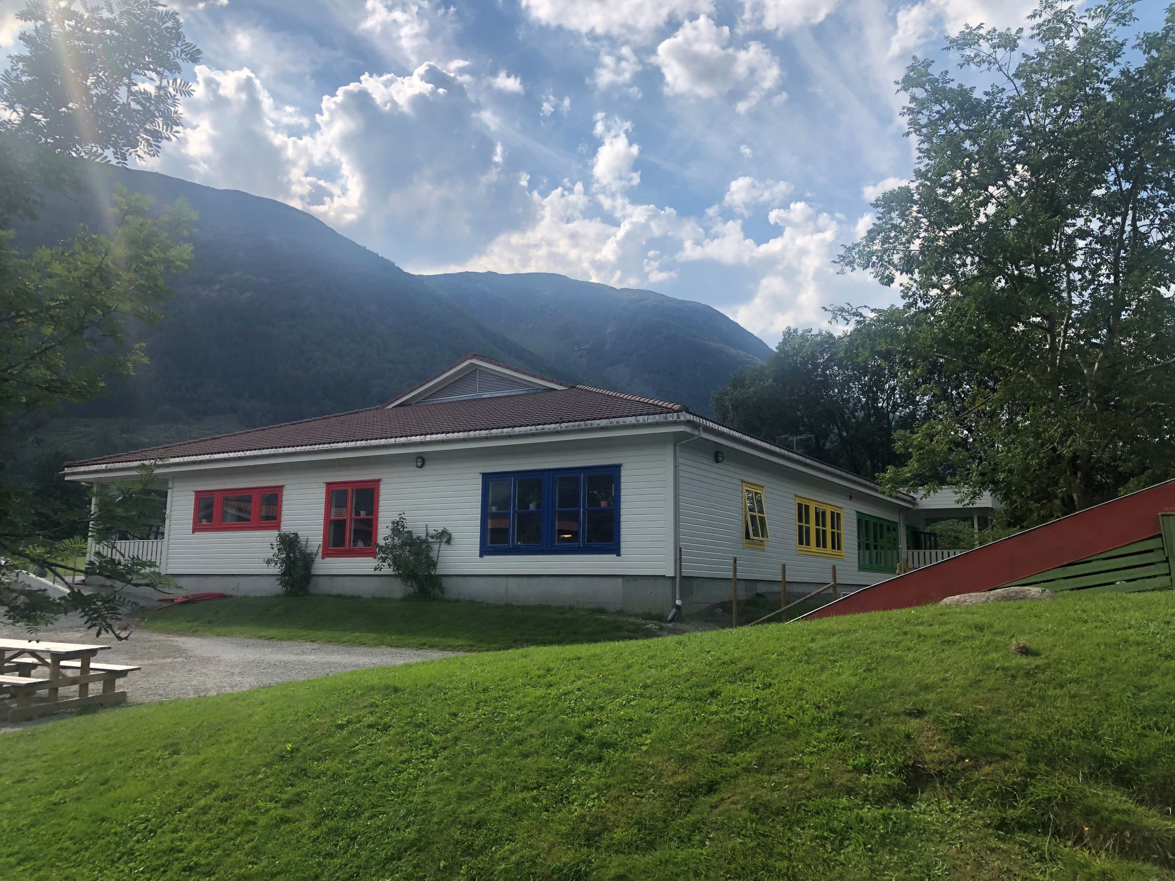 Kvinnherad kommune Omvikdalen barnehage